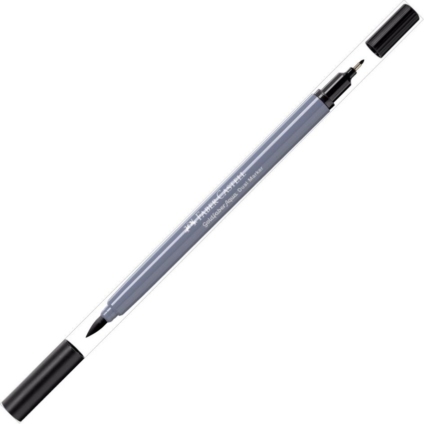 Pisak Akwarelowy Goldfaber Aqua Dwustronny Kol. 199 Faber-Castell