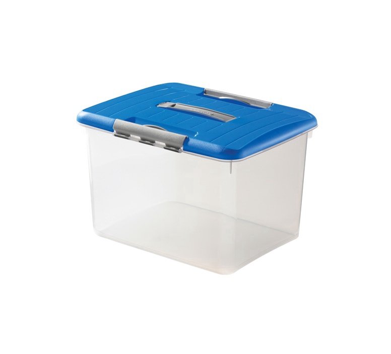 Pojemnik Curver Optima 30L transparentny model 169056