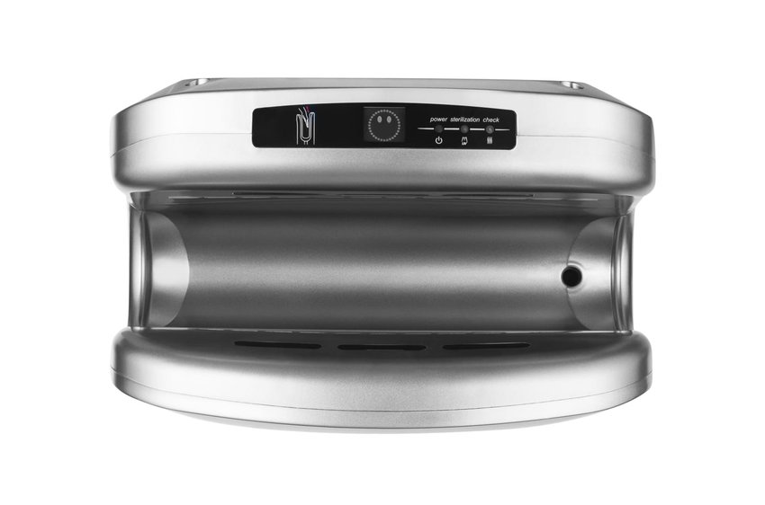 Suszarka kieszonkowa HD1EF8 Jet Silver