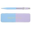 Ołówek mechaniczny CARAN D'ACHE 844 05mm Paul Smith Ed4 w pudełku SkyBlue/Lavender