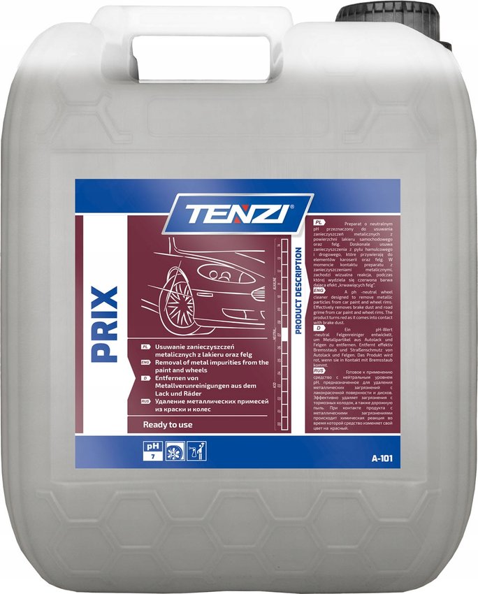 Tenzi środek do usuwania nalotu metalicznego 5L