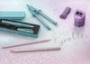 Ołówek Jumbo Sparkle Rose Metallic Faber-Castell