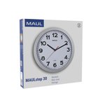 Zegar Ścienny Maulstep 30 Srebrny