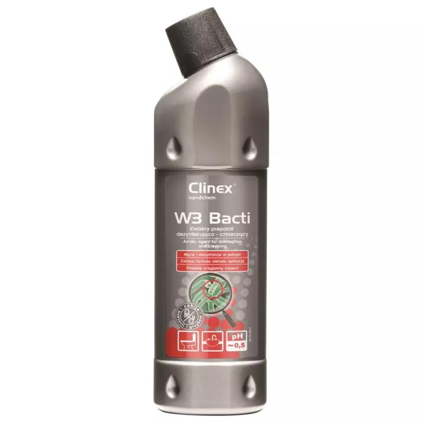 Środek czyszcząco dezynfekujący Clinex W3 Bacti 1L