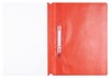 Skoroszyt OFFICE PRODUCTS 120/180 mic PP czerwony