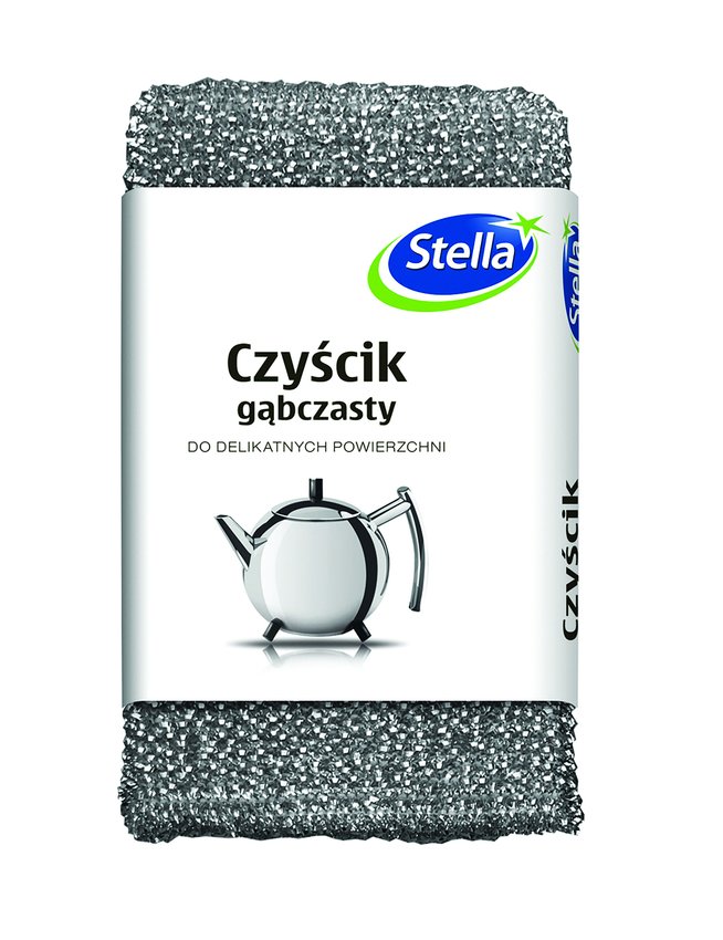 Zmywak Teflonex Czyścik Gąbczasty /Stella
