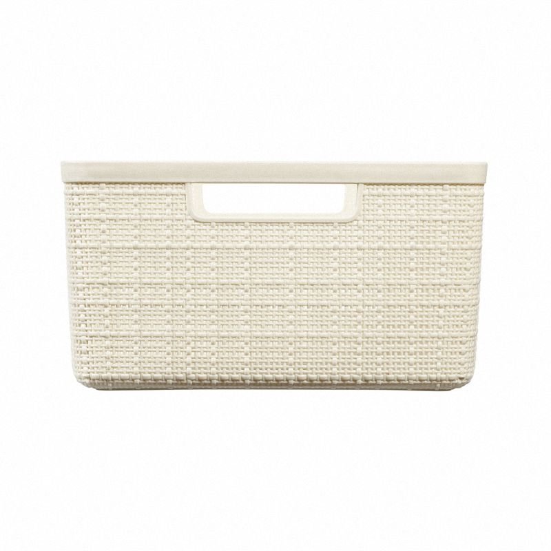 Koszyk kremowy M Curver model Jute 245371