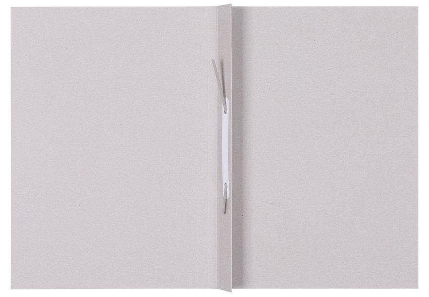 Skoroszyt OFFICE PRODUCTS Budget karton z fałdą nadruk A4 250gsm biały