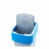 Kosz Flip Bin Curver 217816 srebrno-niebieski 10L