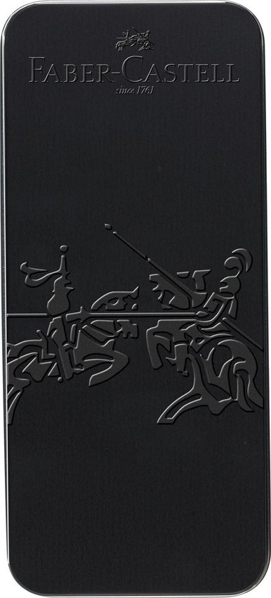 Zestaw Grip 2011 Pióro + Długopis Czarne Faber-Castell