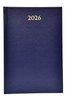 Terminarz A5 Dzienny Granatowy /Artsezon