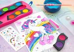 Display Grip Edycja Unicorn (15 X Kredki Grip 10+3, 10 X Kredki Grip 18+6, 5 X Pędzelki, 3 X Farby)Faber-Castell