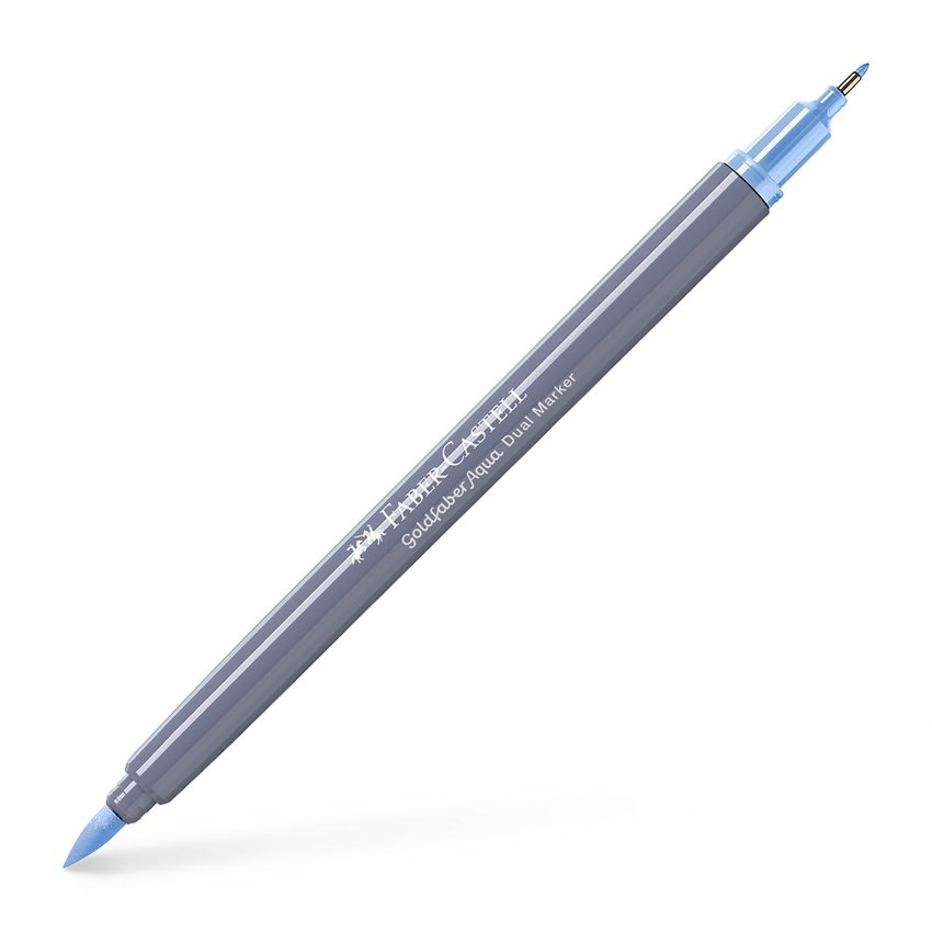 Pisak Akwarelowy Goldfaber Aqua Dwustronny Kol. 446 Faber-Castell