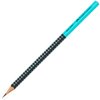 Ołówek Grip 2001 Two Tone 3 X 48 Szt. (Różowy, Turkusowy, Niebieski) Display Faber-Castell