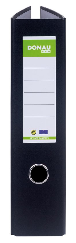 Segregator DONAU ECO A4/80mm grzbiet czarny