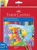 Kredki Akwarelowe Z Pędzelkiem 48 Kol. Faber-Castell