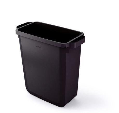 Kosz Na Śmieci Durabin 60 Litrowy Czarny /Durable 1800496221