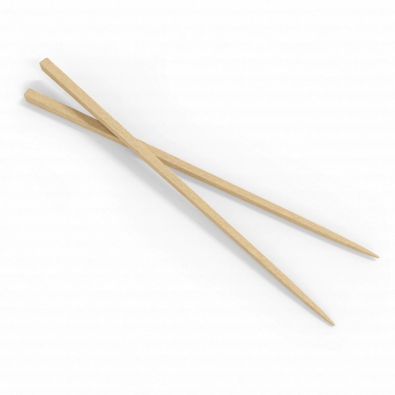 Pałeczki Bambusowe do Sushi 4,5mmx21cm A'100  /LoveNature