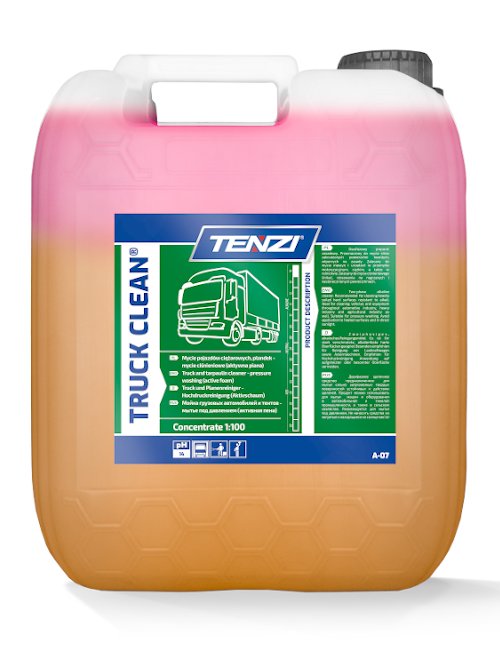 Tenzi płyn Truck Clean do mycia aut ciężarowych 10L