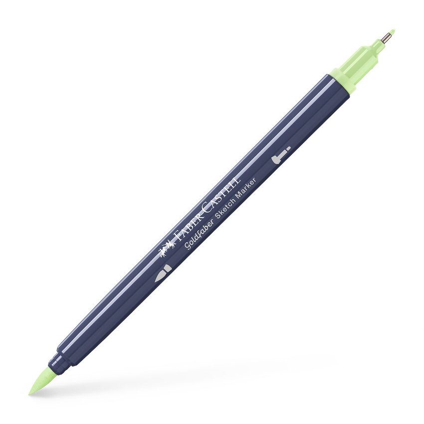 Pisak Goldfaber Sketch Dwustronny, Kolor 312 Faber-Castell