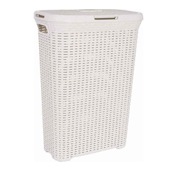 Kosz bieliźniany 40L Style kremowy Curver 193010