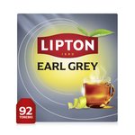 Herbata Lipton Earl Grey 92 Torebki