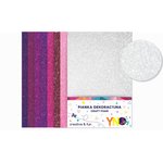 Pianka Dekoracyjna 8szt. Glitter Sweet /Interdruk