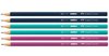 Ołówek 1111 Hb Mix Kolorów 6 Sztuk Blister  Faber-Castell