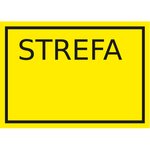 Znak TDC 2 Strefa Zagrożenia Wybuchem  /TDC