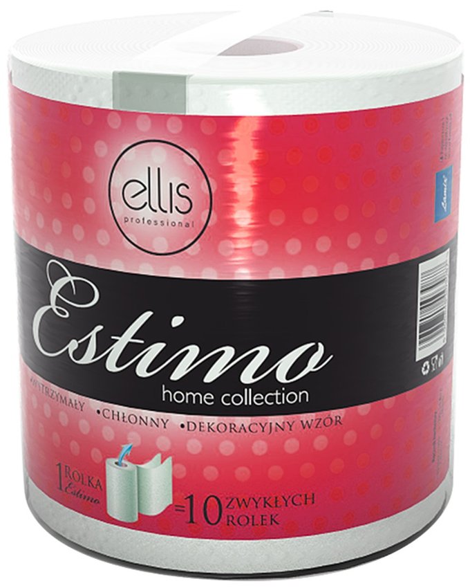 Ręcznik papierowy Ellis Comfort Estimo 500 listków