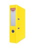 Segregator A4/75 Officer Żółty Okuty /Office Products