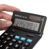 Kalkulator Biurkowy Mct 500, 12-Pozycyjny, Obliczanie Podatku, Funkcja Sprawdź I Popraw, Czarny Maul