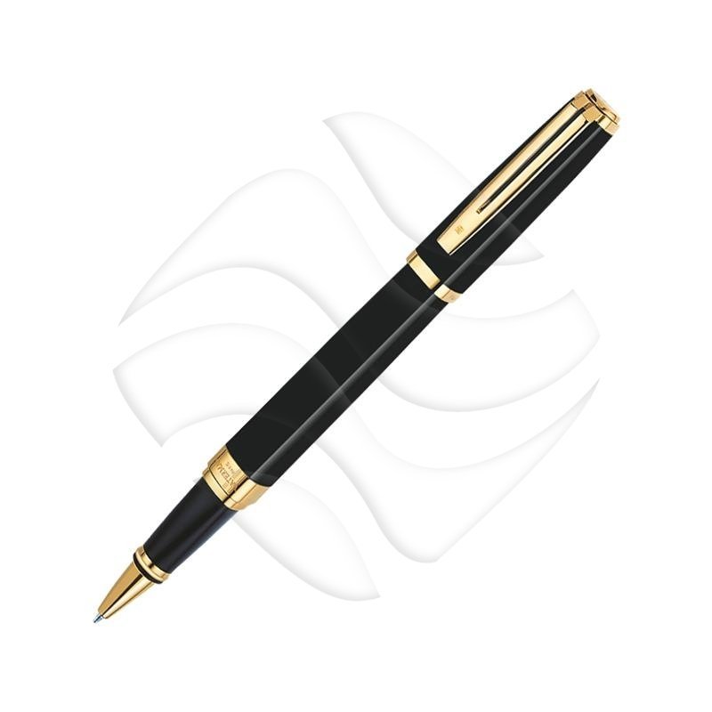 Waterman Pióro Kulkowe Exception Ideal Laka Czarna GT RB [S0636810]