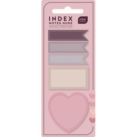 Zakładki indeksujące Nude /Interdruk