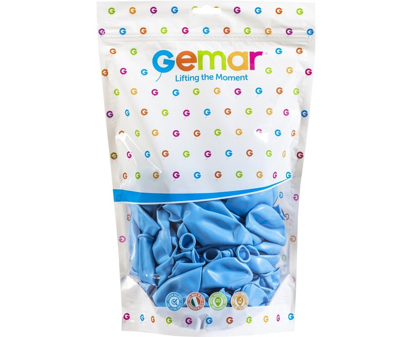 Balony G120 pastel 13" Niebieskie delikatne 72/ 50 szt. (macaron)