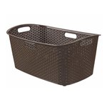 Kosz do magla My Style 47L ciemnobrązowy Curver 223390