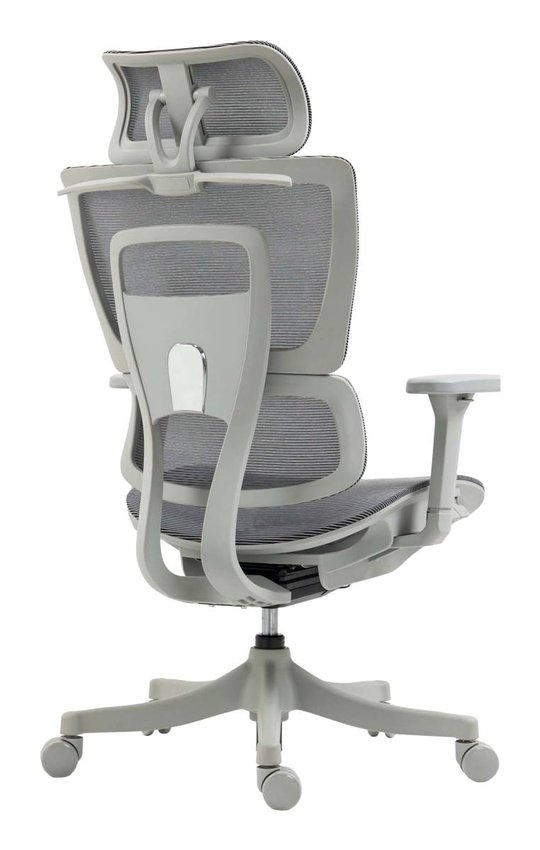 Fotel biurowy OFFICE PRODUCTS Skorpios szary