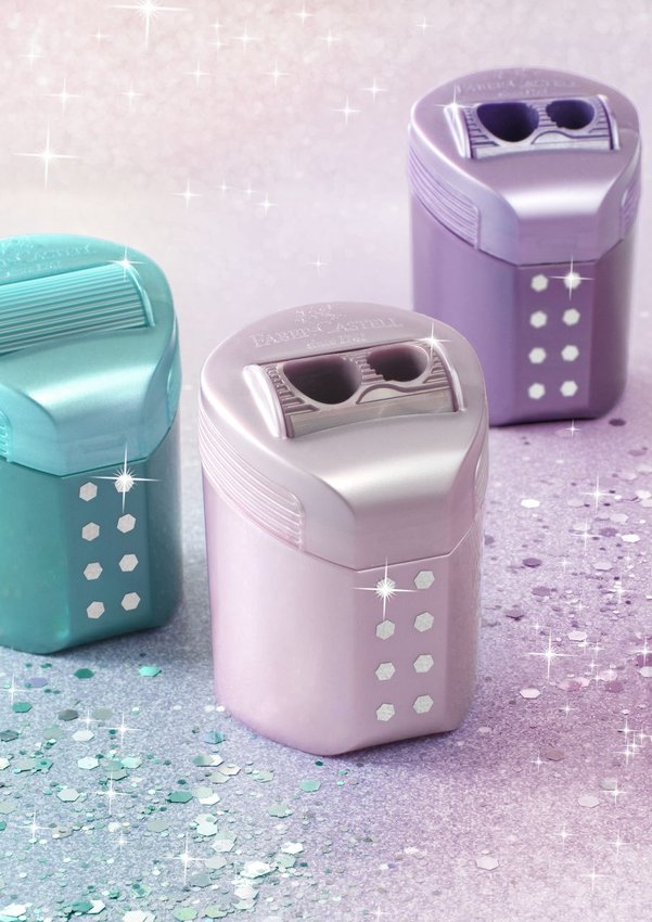 Temperówka Podwójna Rollon Sparkle Faber-Castell