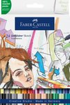 Pisak Goldfaber Sketch Dwustronny Zestaw 24 Kol. Faber-Castell