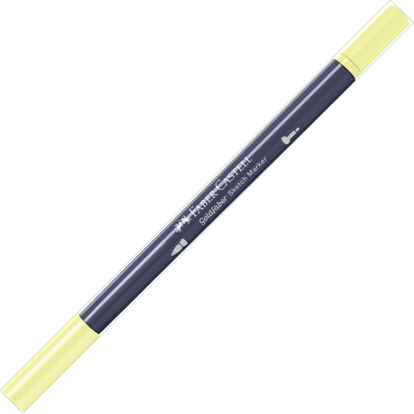 Pisak Goldfaber Sketch Dwustronny, Kolor 104 Faber-Castell