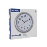 Zegar Ścienny Maulrun 25 Srebrny