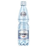 Woda gazowana w butelce 0,5l Cisowianka