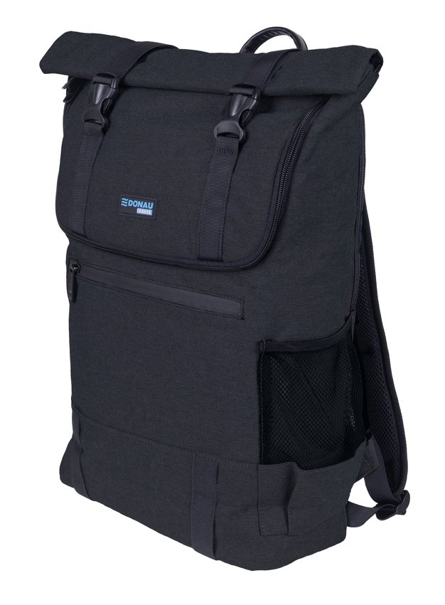 Plecak DONAU TRAVEL London 15,6" 18l czarny