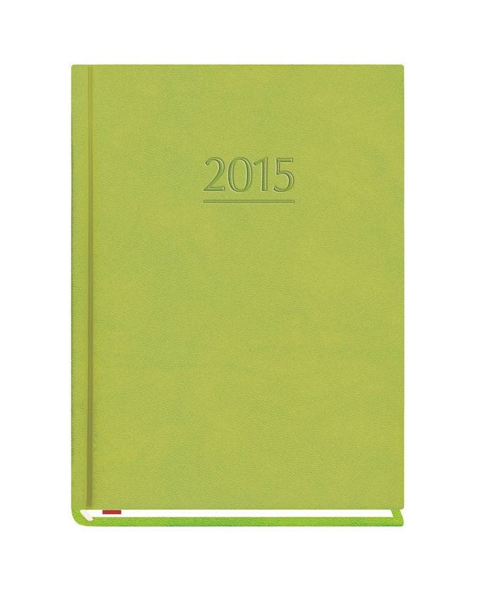 Terminarz A6 Ola T-212V-Z Zielony /MiP