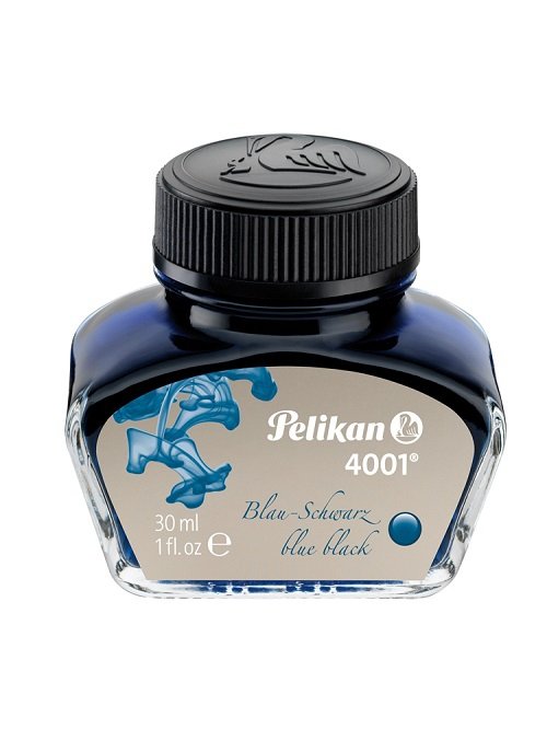Atrament Pelikan 4001 30ml Niebiesko-Czarny