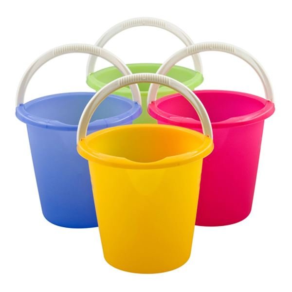 Wiadro Curver Bingo 10L mix barw model 183499