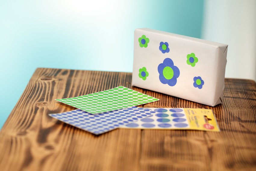 Kółka do Zaznaczania Avery śr. 8mm Zielone 416/A4 No.3012