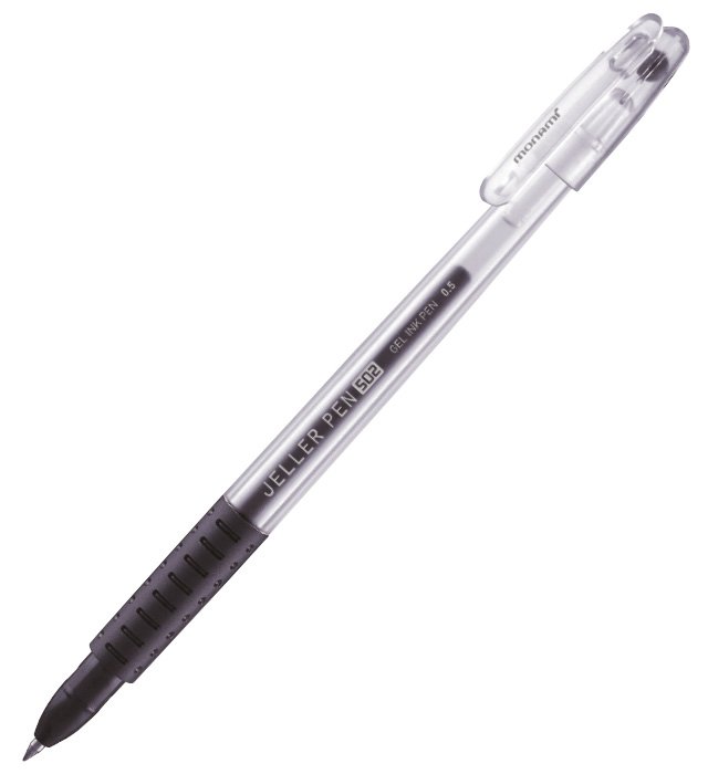 Długopis żelowy JELLER PEN 502 0.5 czarny MonAmi (2030071505)