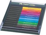 Pitt Artist Pen Brush Zestaw 12 szt. Kolory Podstawowe Faber-Castell