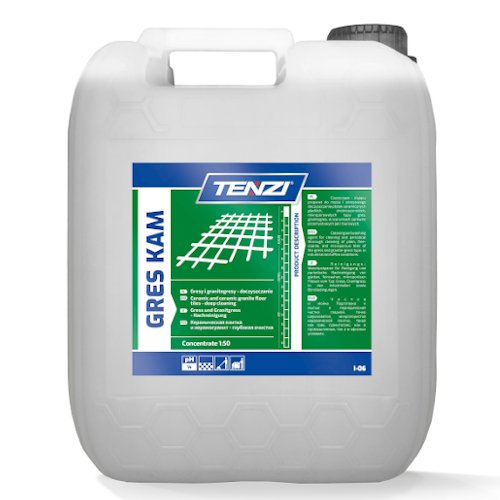 Tenzi GresKam środek do gresu i granitu 10L